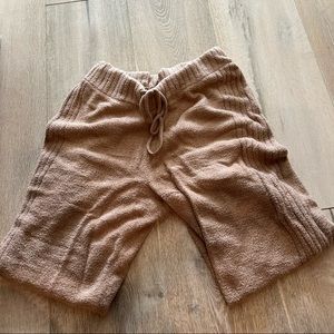 Spiritual Gangster teddy sweatpants